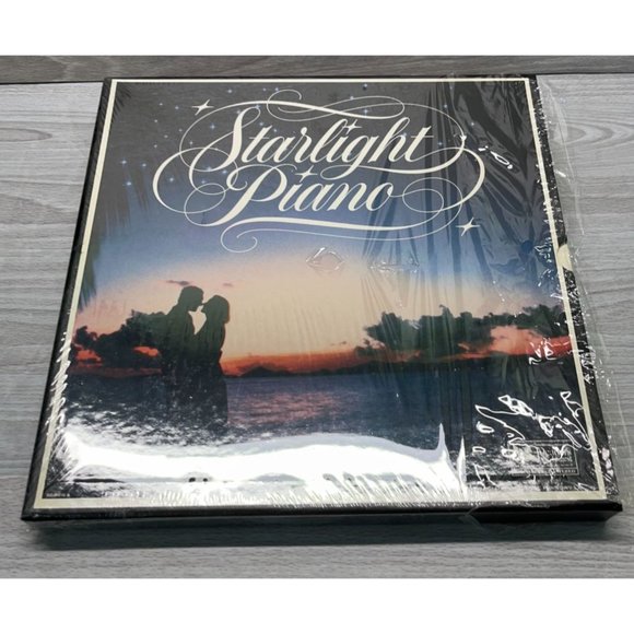 Starlight Piano Vinyl LP 7 Record Box Set 1989 Readers Digest Liberace Mancini - Picture 4 of 10